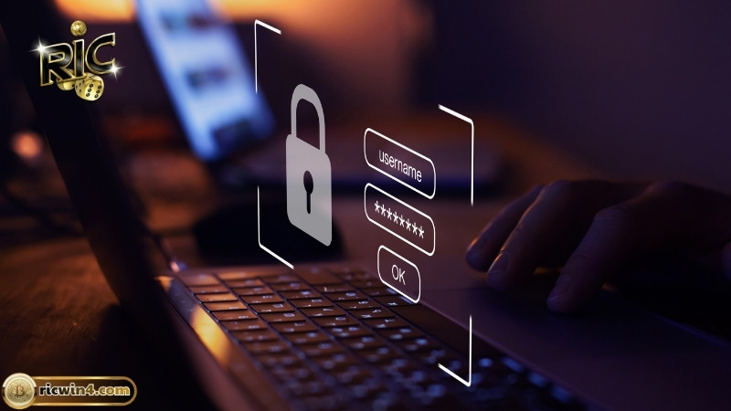 Các lưu ý cần biết khi lấy lại mật khẩu Ricwin