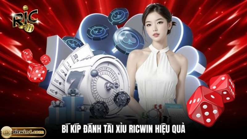 Chiến thuật soi cầu tài xỉu RICWIN bất bại từ chuyên gia