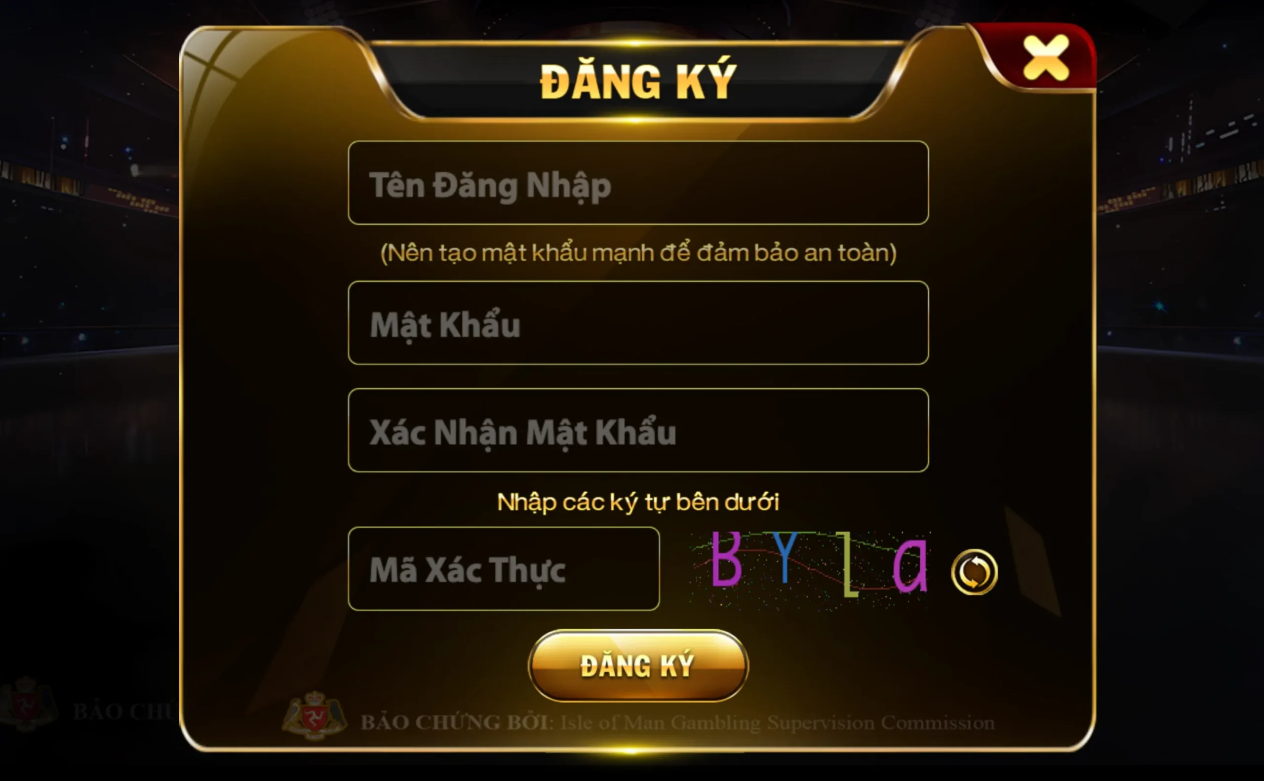 Hướng dẫn dăng ký RICWIN