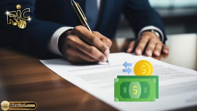 Điều kiện rút tiền Ricwin dành cho thành viên