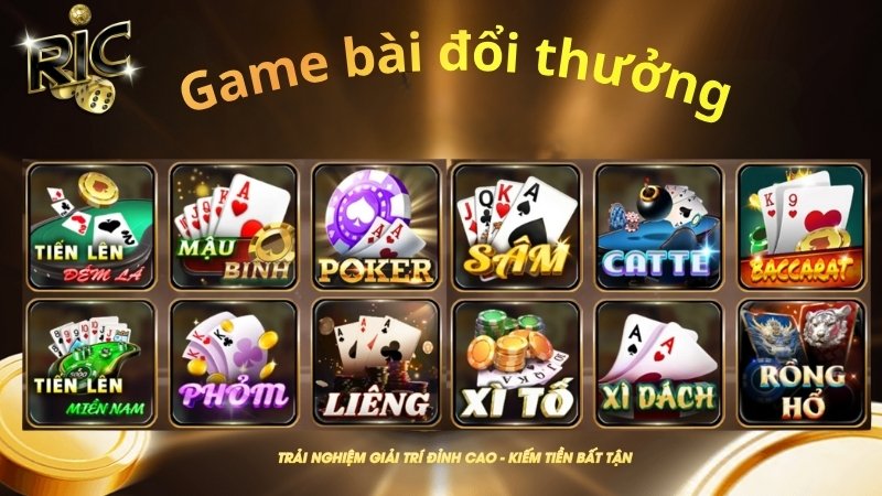 Game đánh bài online đổi thưởng tiền thật