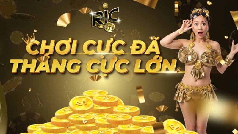 Giá trị nổi bật khi tham gia cổng game Ricwin