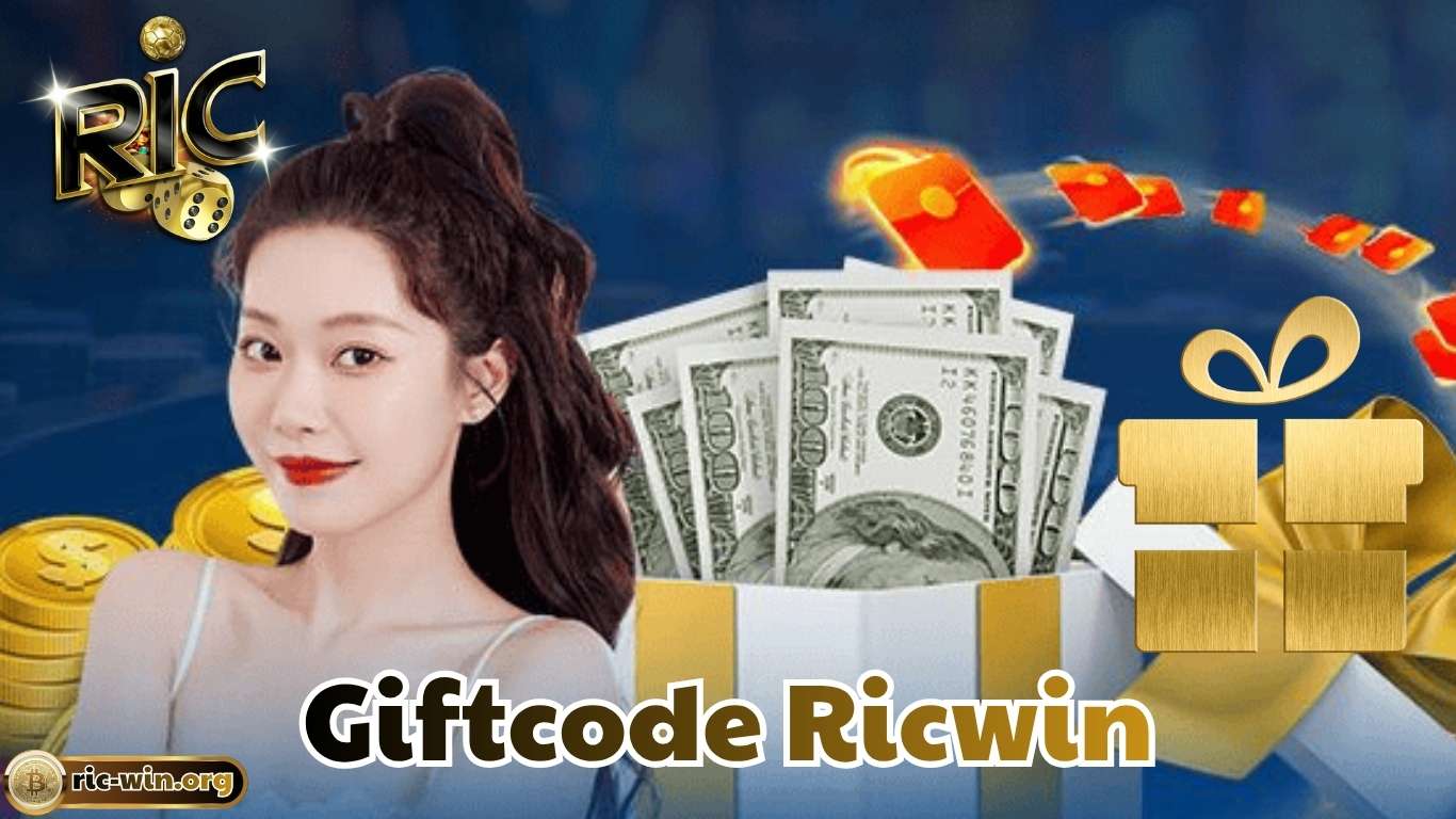 Hướng dẫn cách nhập Giftcode Ricwin chính xác nhất