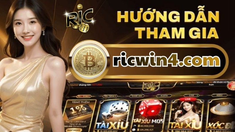 Hướng dẫn đăng ký Ricwin chi tiết cho tân thủ