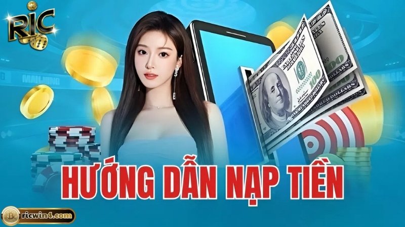 Hướng dẫn rút tiền Ricwin từng hình thức tiện lợi nhất.