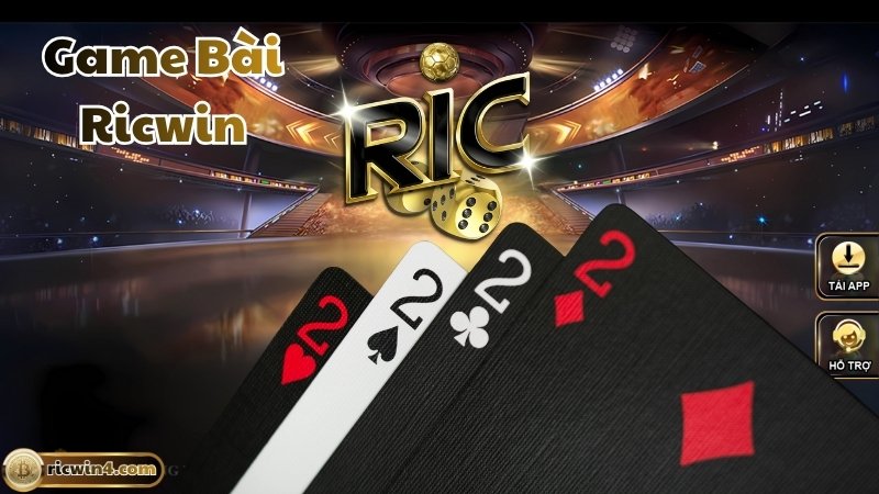 Kho game bài Ricwin có gì nổi bật?