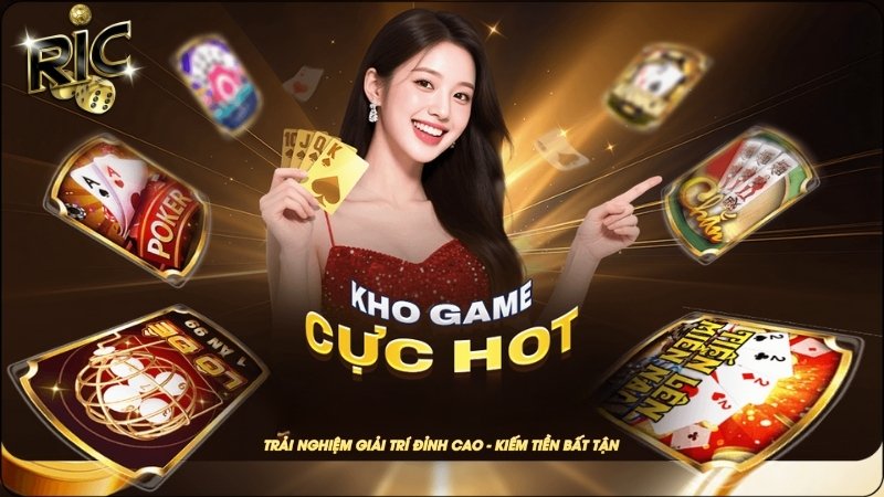 Kho game Ricwin đa dạng phong phú