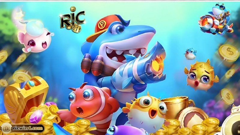 Kinh nghiệm chơi bắn cá Ricwin nhận thưởng khủng
