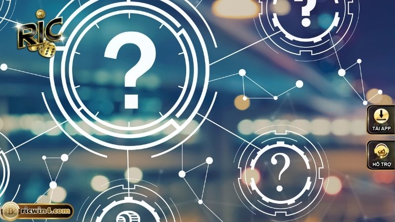 Những câu hỏi thường gặp khi tải Ricwin