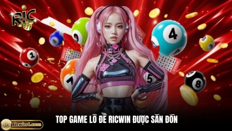 Những hĩnh thức nổi bật có mặt tại lô đề RICWIN