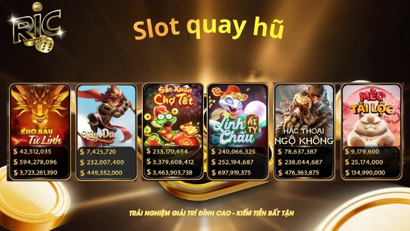 Slot quay hũ Ricwin