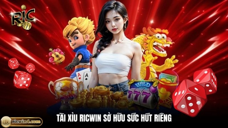 Sơ lược về sức hút của tài xỉu RICWIN