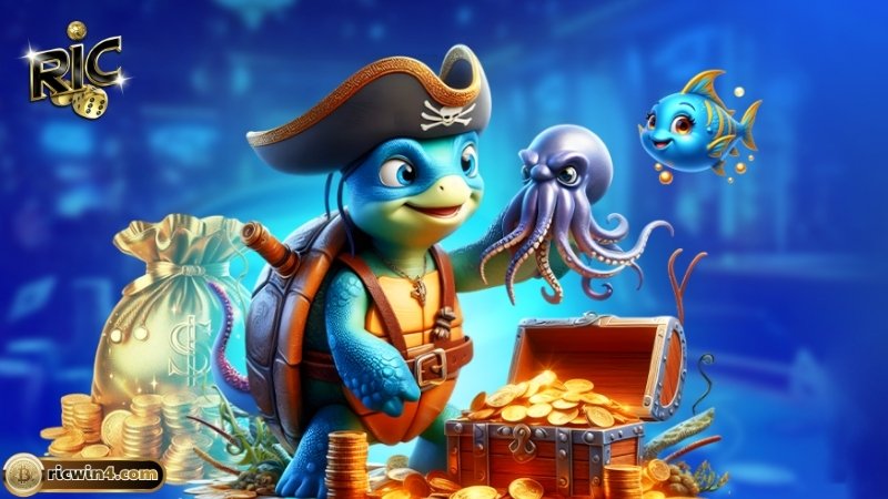 Tổng hợp các game bắn cá Ricwin bạn nên trải nghiệm